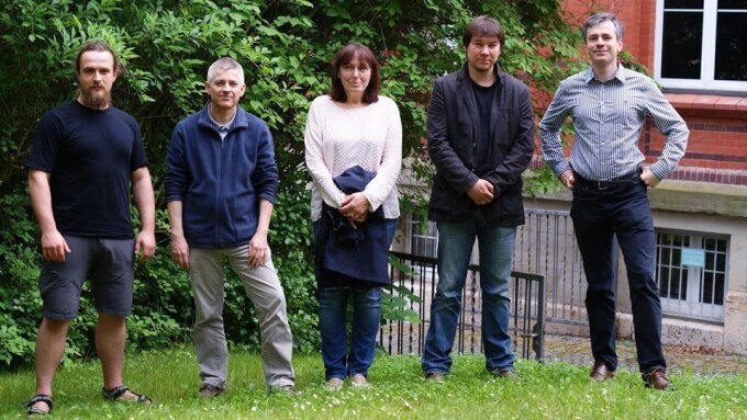 Photo of the group members.